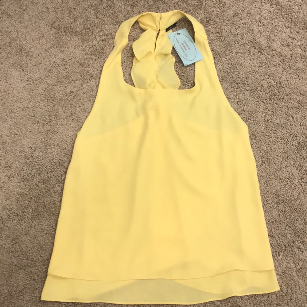 NWT Super Cute Boutique Brand, Halter, Medium